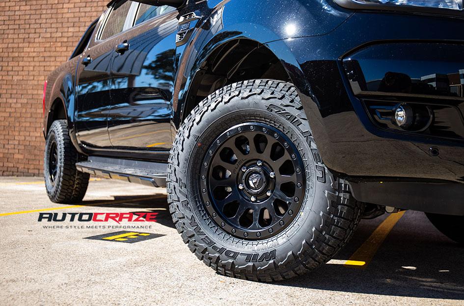 FORD-RANGER-VECTOR-MATTE-BLACK